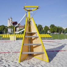 Вышка судейская для пляжного волейбола PRO FIVB